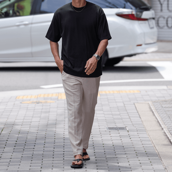 【真夏モデル】「5oz Tシャツ」気温25〜35℃~シーアイランド種 - Japan Made屋