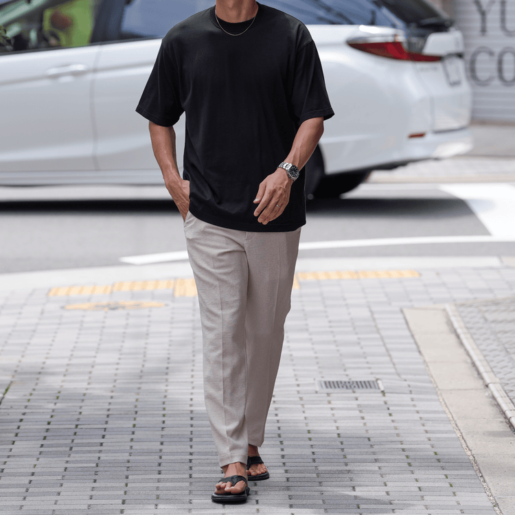 【真夏モデル】「5oz Tシャツ」気温25〜35℃~シーアイランド種 - Japan Made屋