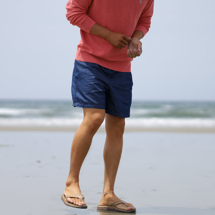 【廃盤】大人メンズが似合う「"かみ"ショーツ」（和紙デニム）~SMARTシリーズ