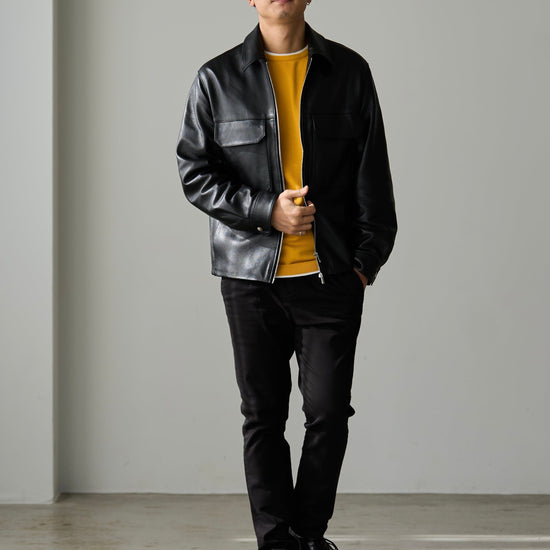 『スパニッシュ・シープブルゾン』~RELAXシリーズ - Japan Made屋