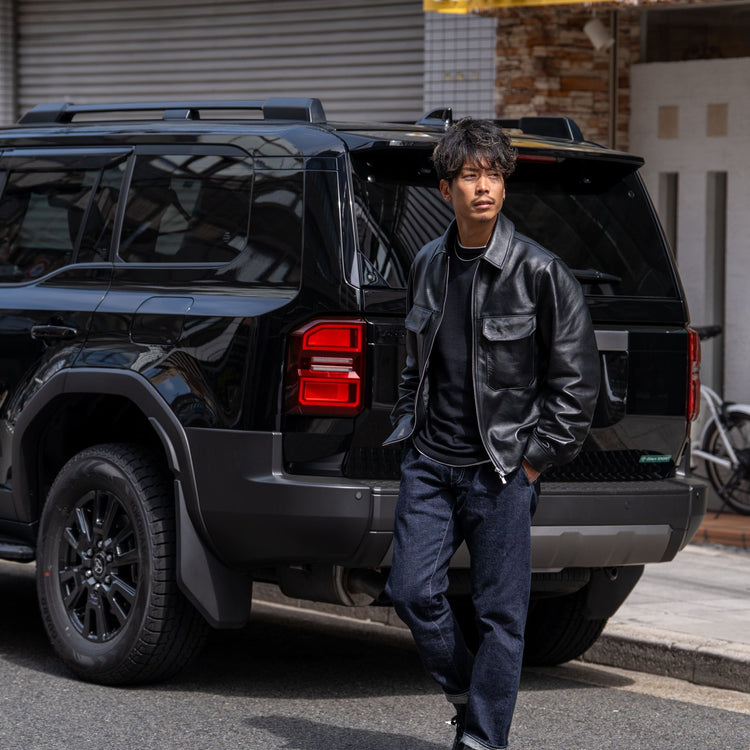 『スパニッシュ・シープブルゾン』~RELAXシリーズ - Japan Made屋