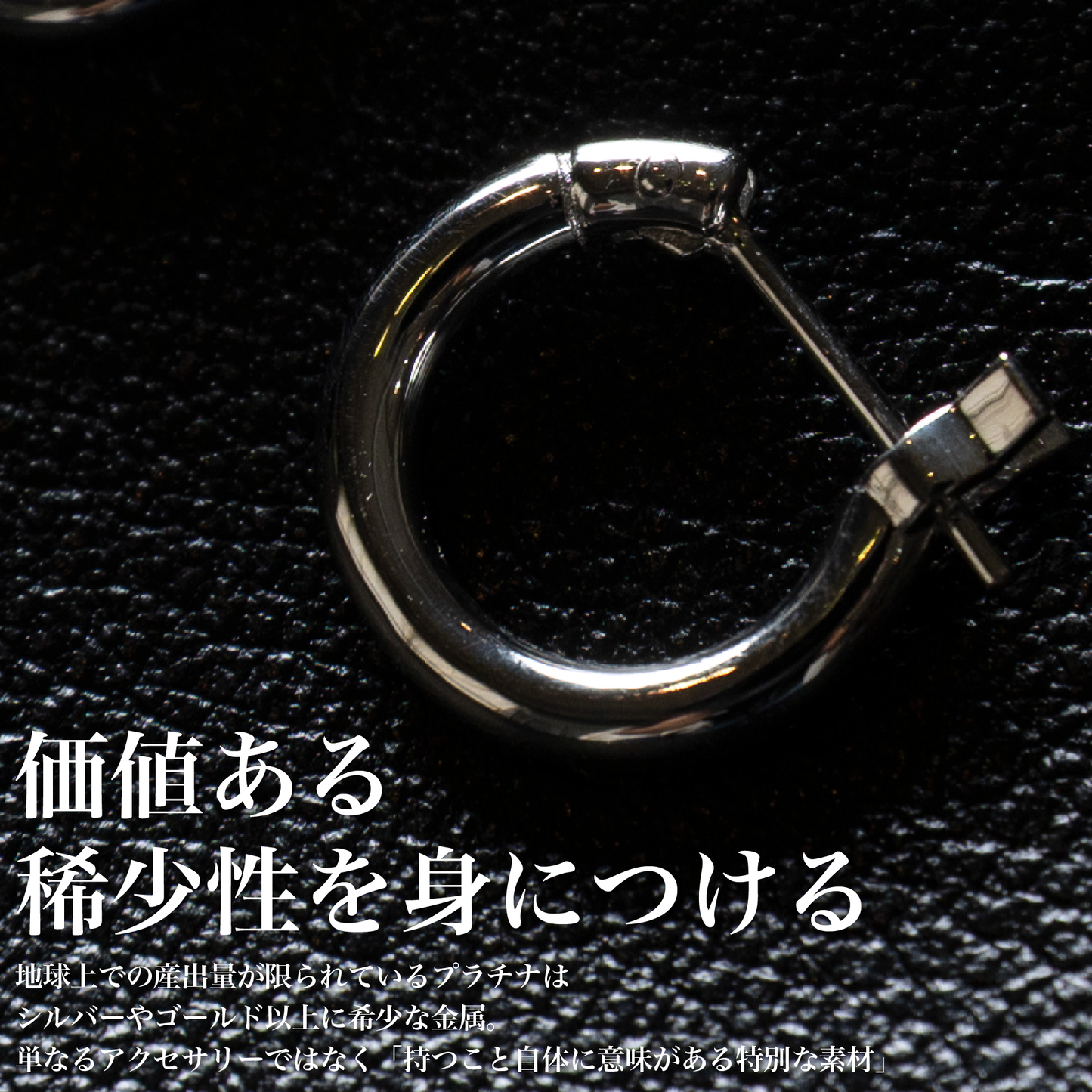 プラチナ『PLATINUMピアス』