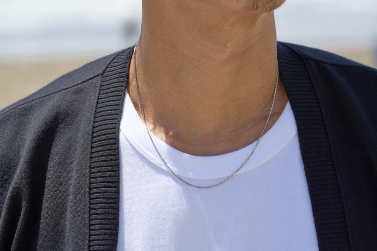 プラチナ『PLATINUMネックレス』50cm