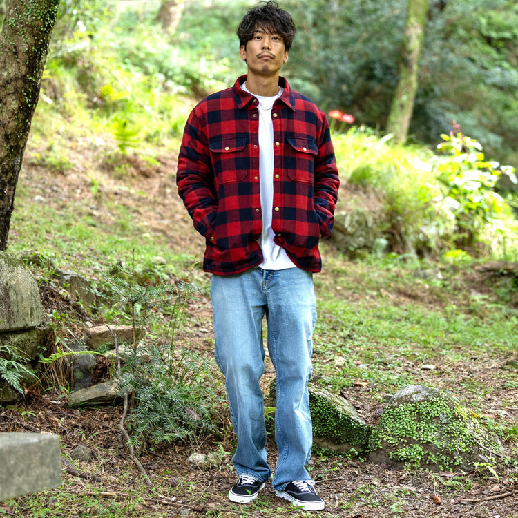 『ジャパンデニム』ユーズド加工~RELAXシリーズ