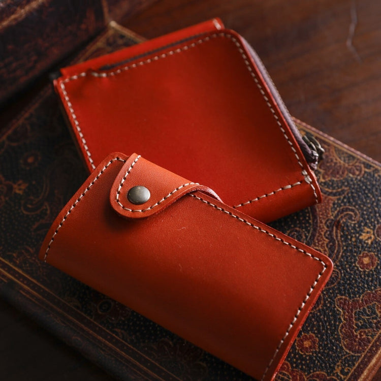 『本革キーケース』（栃木レザー）6色