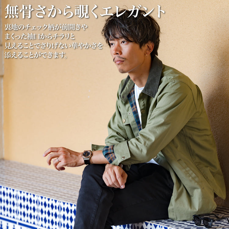 【時期未定】『カバーオール』(ワンウォッシュ加工)~SMARTシリーズ - Japan Made屋