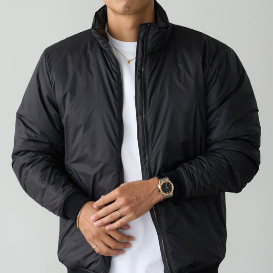 機能美を纏(まと)う『"格上げ"中綿ジャケット』(タクムARジャケット)