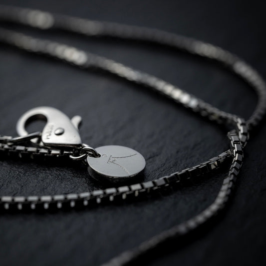 プラチナ『PLATINUMネックレス』45cm - Japan Made屋