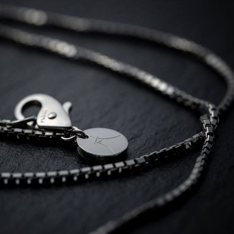 プラチナ『PLATINUMネックレス』45cm