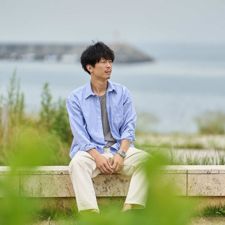 「"リラックス"タンクトップ」（30番手コーマ天竺）