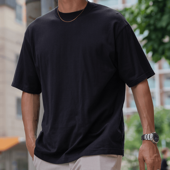 【真夏モデル】「5oz Tシャツ」気温25〜35℃~シーアイランド種 - Japan Made屋