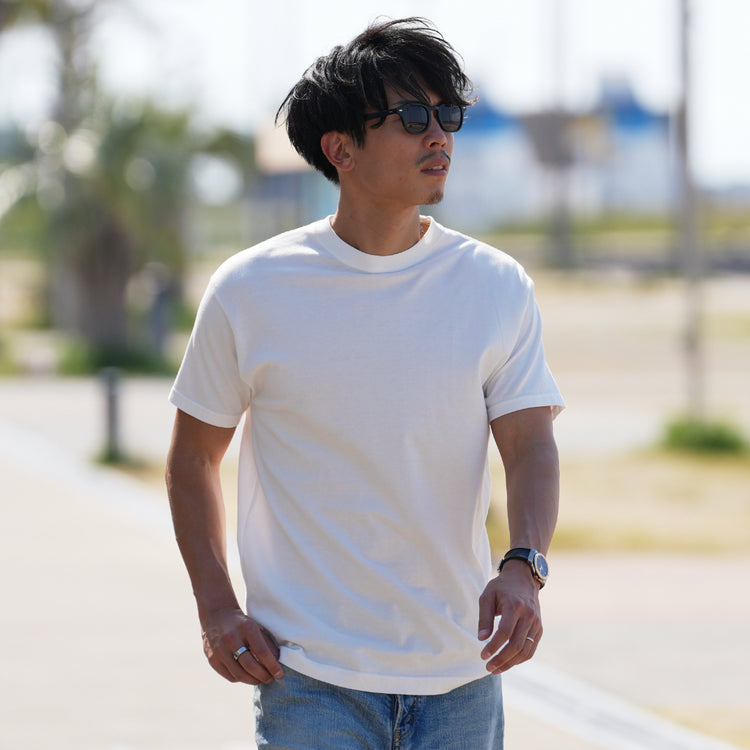 【夏モデル】「7oz Tシャツ」気温20〜30℃〜透けない万能型