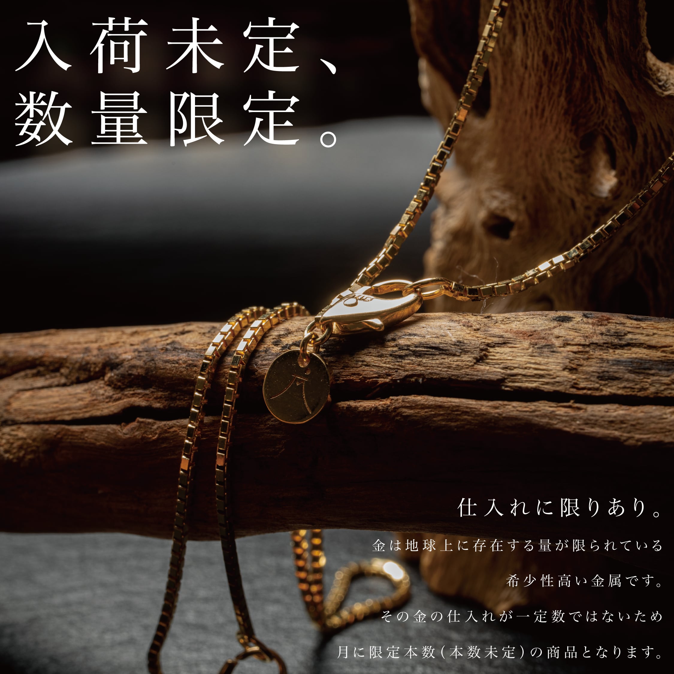 k18『Goldアンクレット』25cm - Japan Made屋