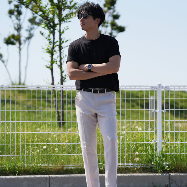 【真夏モデル】「5oz Tシャツ」気温25〜35℃~シーアイランド種