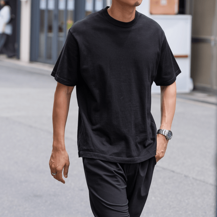 【夏モデル】「7oz Tシャツ」気温20〜30℃〜透けない万能型 - Japan Made屋
