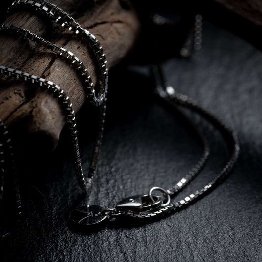 プラチナ『PLATINUMネックレス』55cm - Japan Made屋