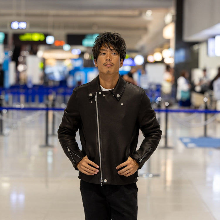 【2026/10予定】『ダブルレザーJKT』~SMARTシリーズ - Japan Made屋