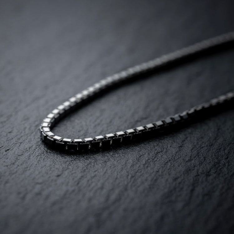 プラチナ『PLATINUMネックレス』50cm