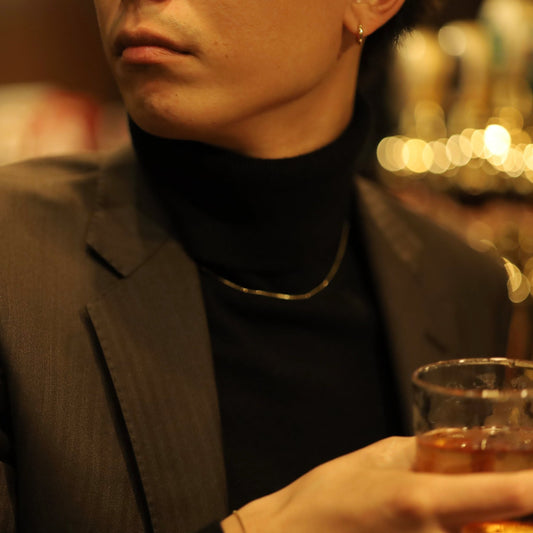 k18『GOLD(金)ピアス』 - Japan Made屋