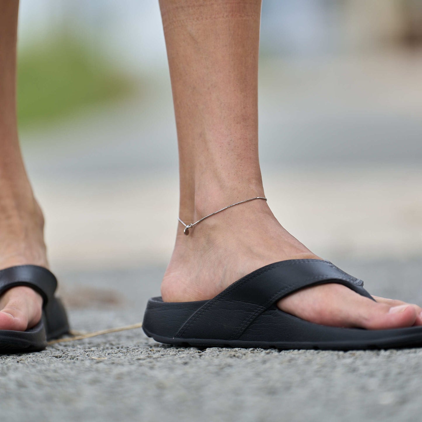 プラチナ『PLATINUMアンクレット』25cm