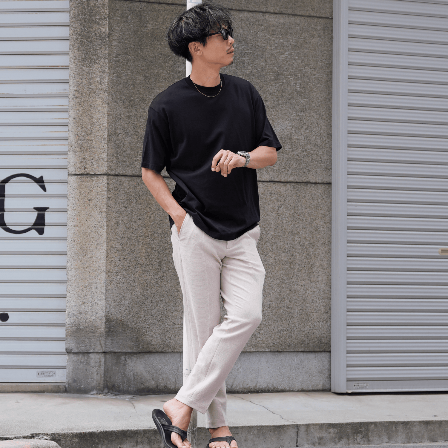 【真夏モデル】「5oz Tシャツ」気温25〜35℃~シーアイランド種 - Japan Made屋