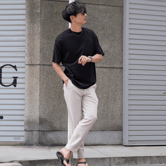 【真夏モデル】「5oz Tシャツ」気温25〜35℃~シーアイランド種 - Japan Made屋