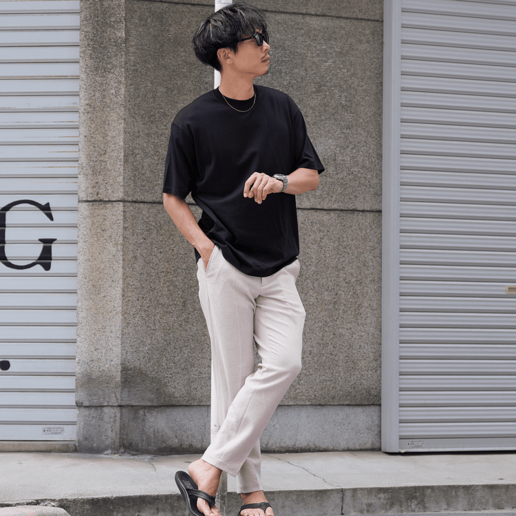 【真夏モデル】「5oz Tシャツ」気温25〜35℃~シーアイランド種 - Japan Made屋