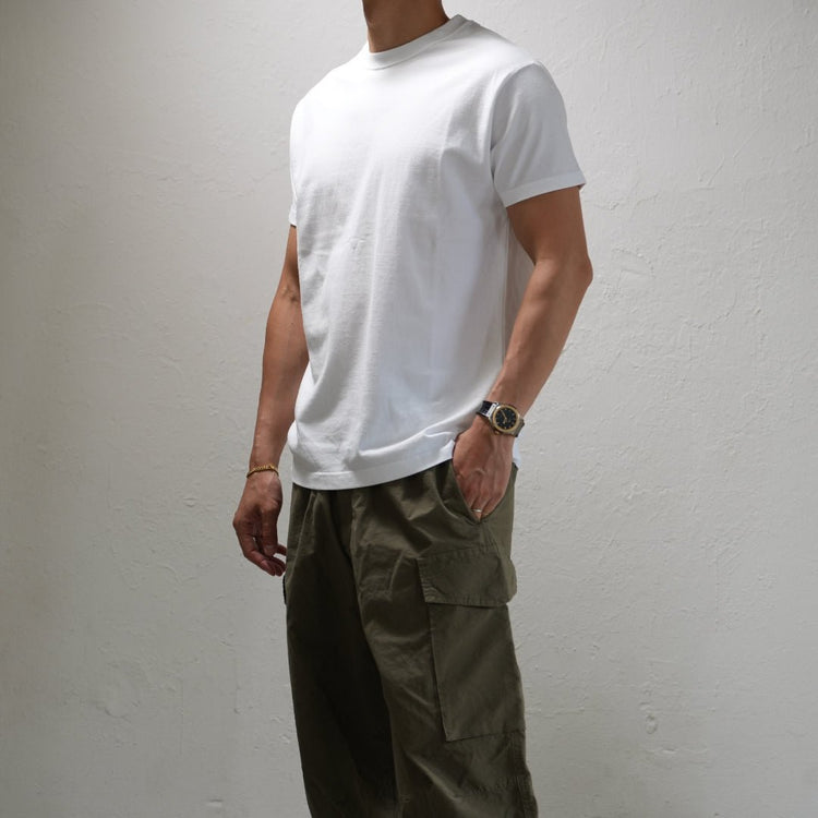 【夏モデル】「7oz Tシャツ」気温20〜30℃〜透けない万能型 - Japan Made屋