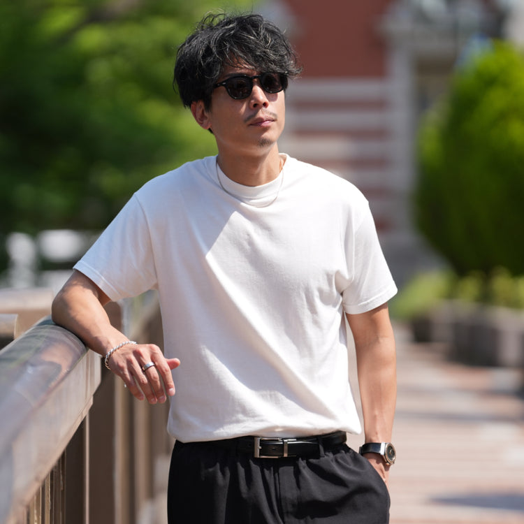 【夏モデル】「7oz Tシャツ」気温20〜30℃〜透けない万能型