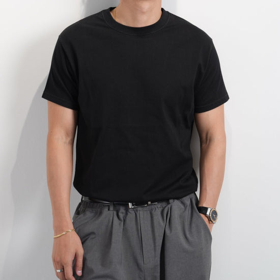 【夏モデル】「7oz Tシャツ」気温20〜30℃〜透けない万能型 - Japan Made屋