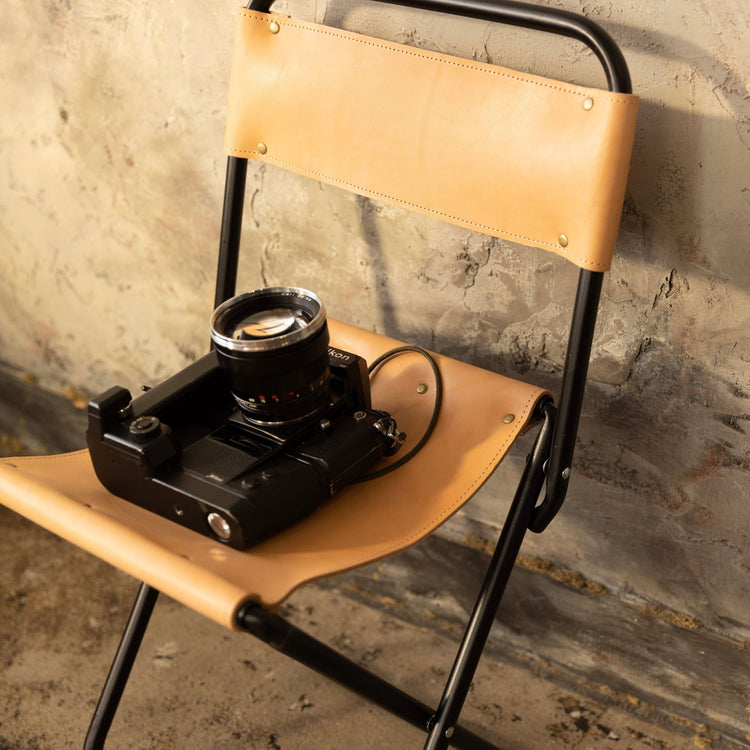 置くだけでお洒落な椅子「本革ミニチェア」 - Japan Made屋