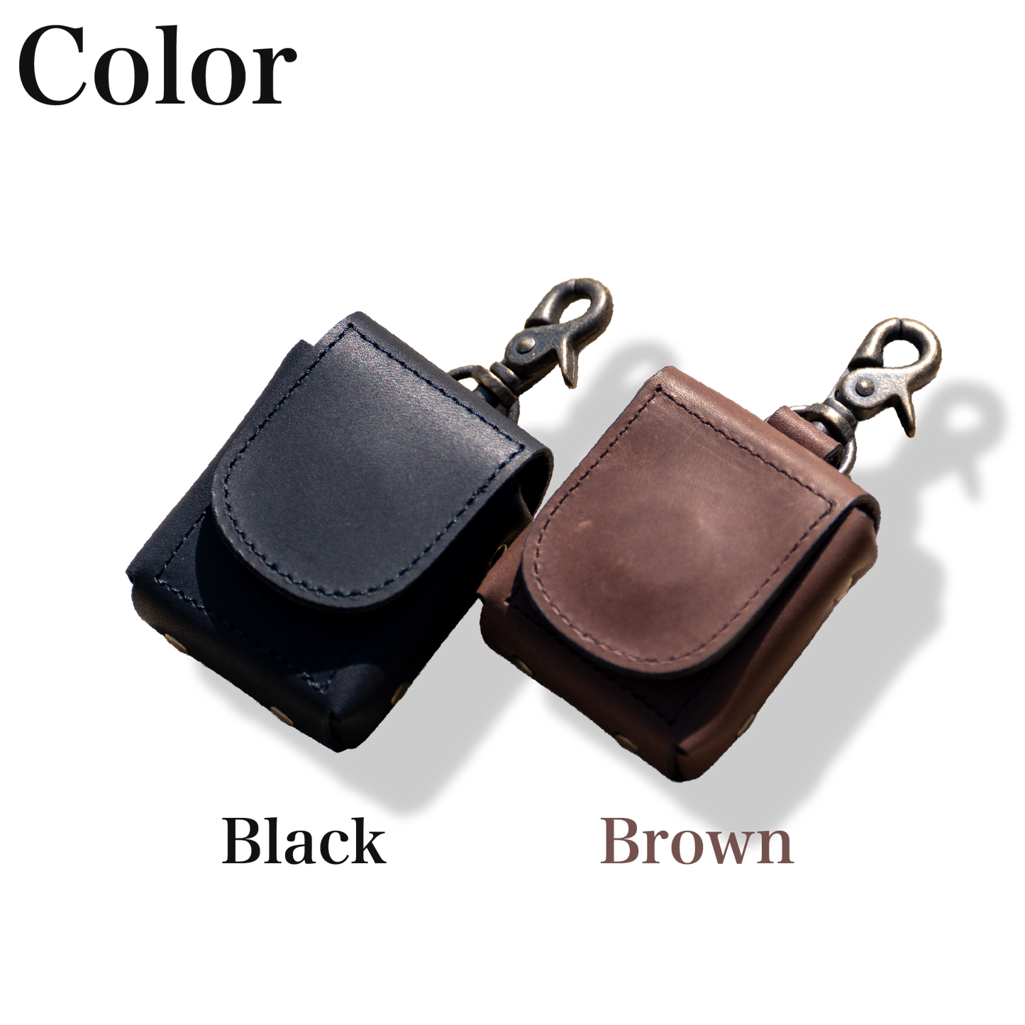 イヤホンケース「防水レザー × サステナブル」 長く使えるものを。小物から。