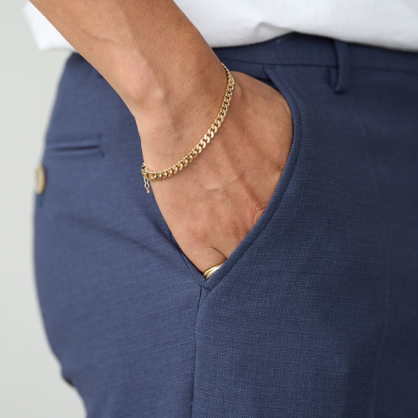 サマー「スラックスパンツ」