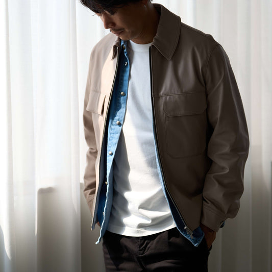 『スパニッシュ・シープブルゾン』~RELAXシリーズ - Japan Made屋
