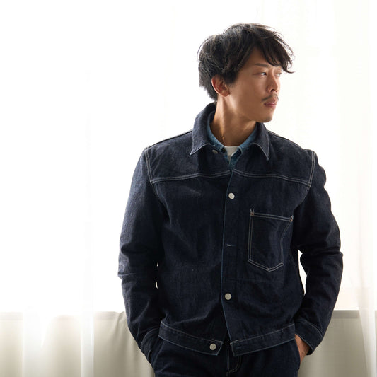 50年後も着たい「デニムジャケット」（セットアップ）~SMARTシリーズ - Japan Made屋