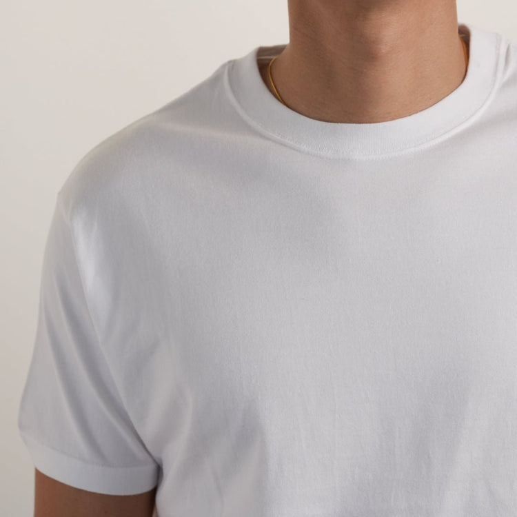 【夏モデル】「7oz Tシャツ」気温20〜30℃〜透けない万能型 - Japan Made屋