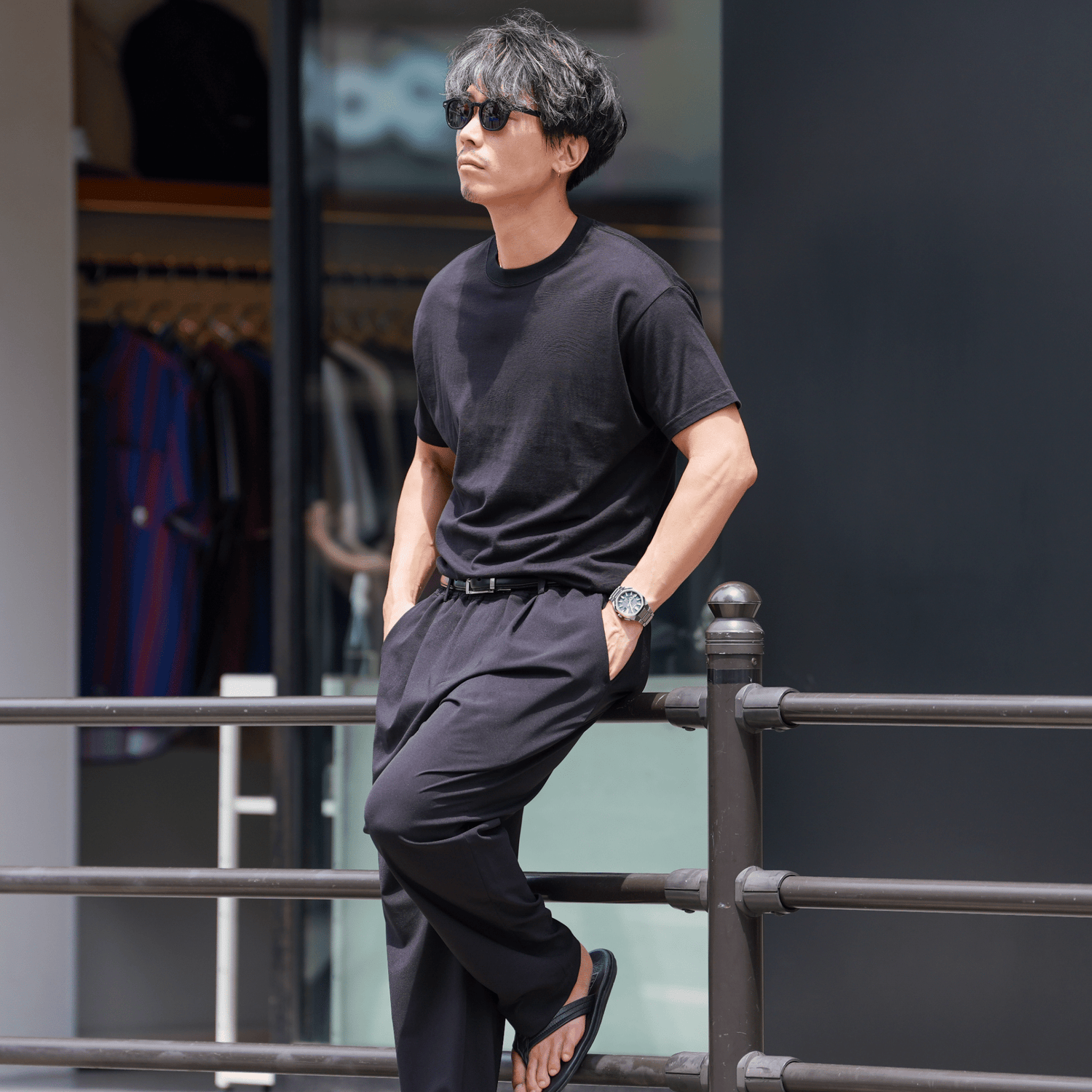 【真夏モデル】「5oz Tシャツ」気温25〜35℃~シーアイランド種 - Japan Made屋