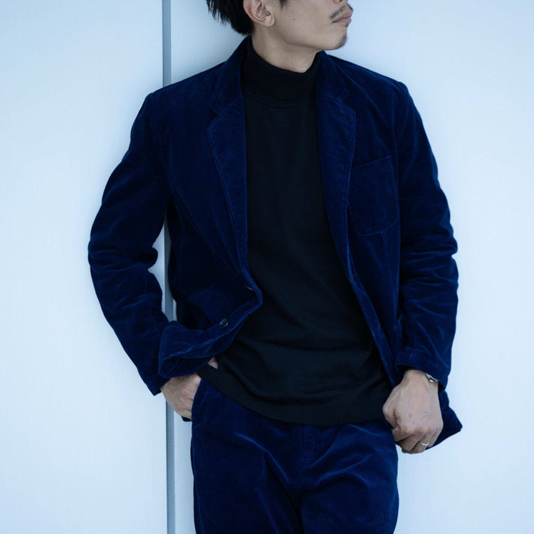 【2026/9】『インディゴコーデュロイ』（ジャケット）~SMARTシリーズ
