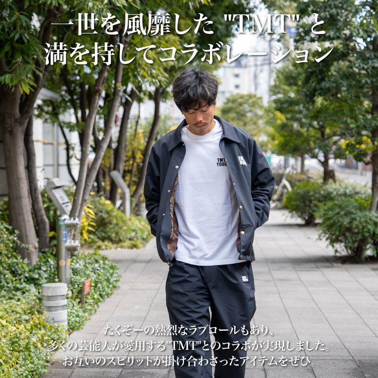 【コラボ】「TMT YOUR」Tシャツ