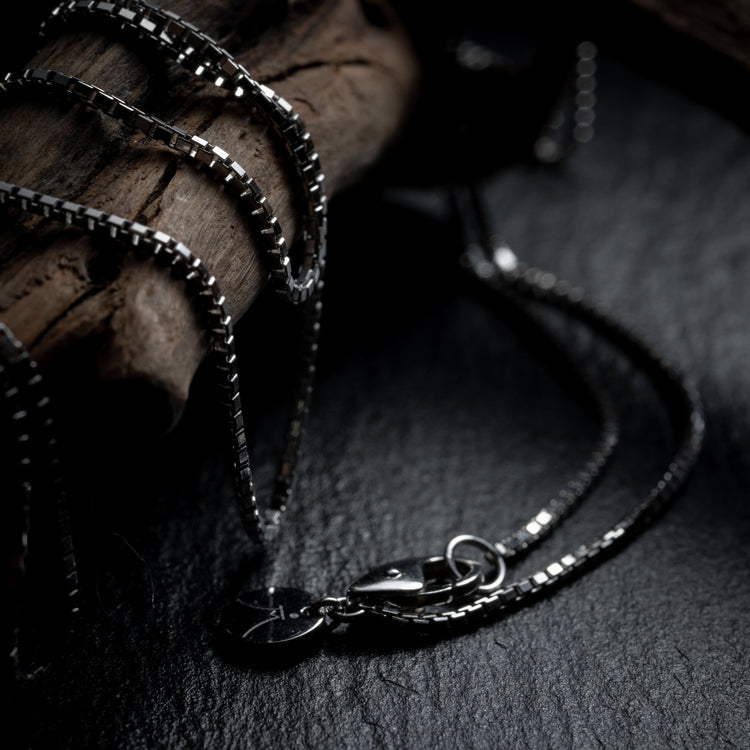 プラチナ『PLATINUMネックレス』45cm