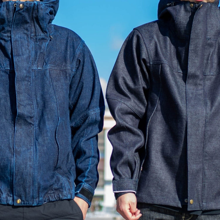 【廃盤】一生で1回は着たい『マウンテンデニム パーカー』