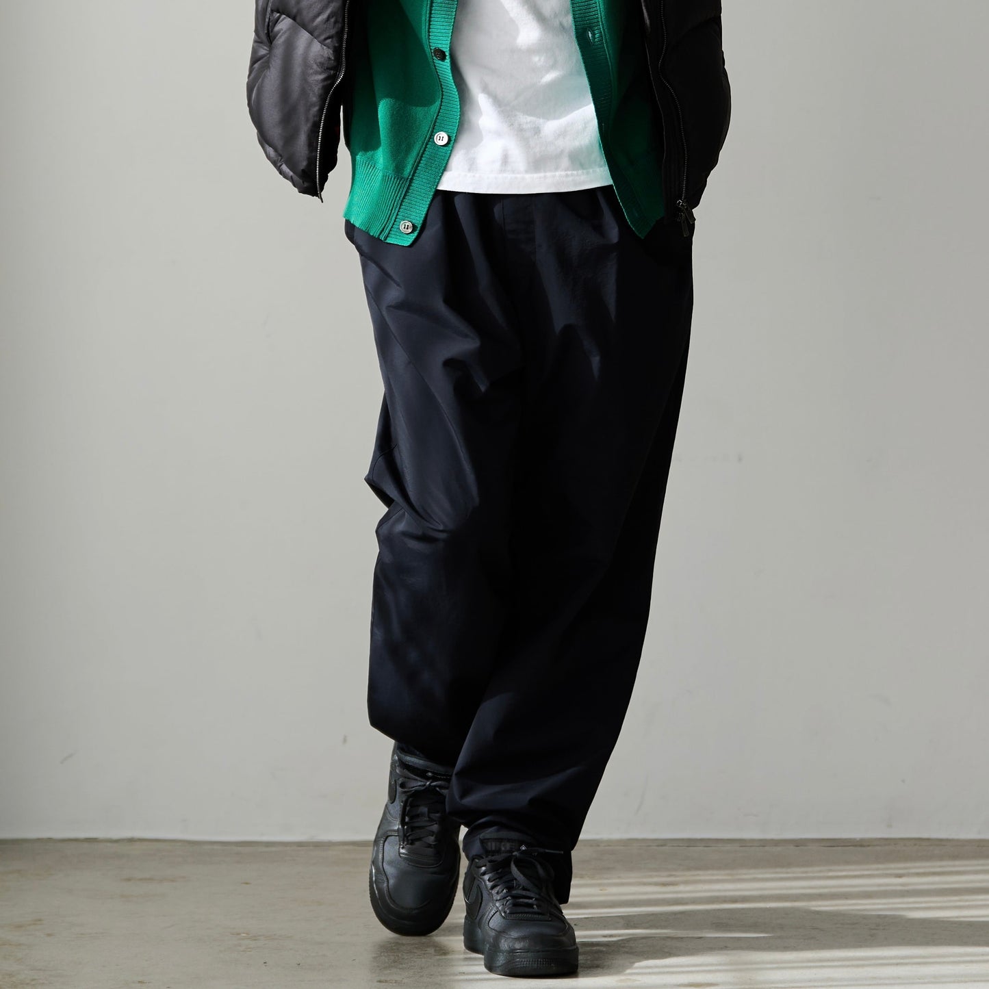 35歳からの百名品「防水イージーパンツ」