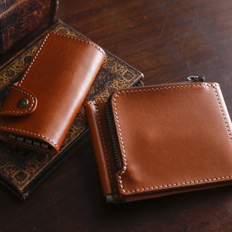 『本革キーケース』（栃木レザー）6色