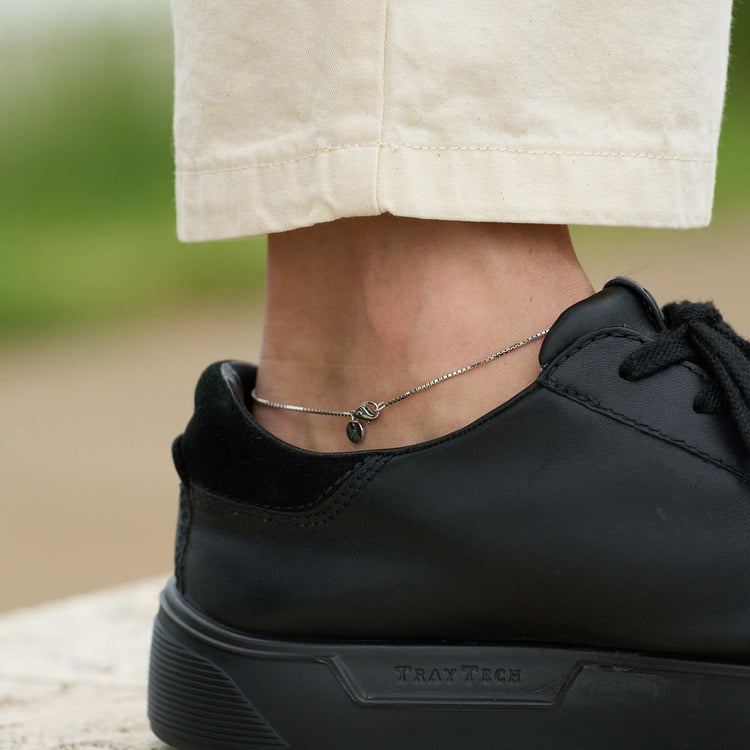 プラチナ『PLATINUMアンクレット』27cm