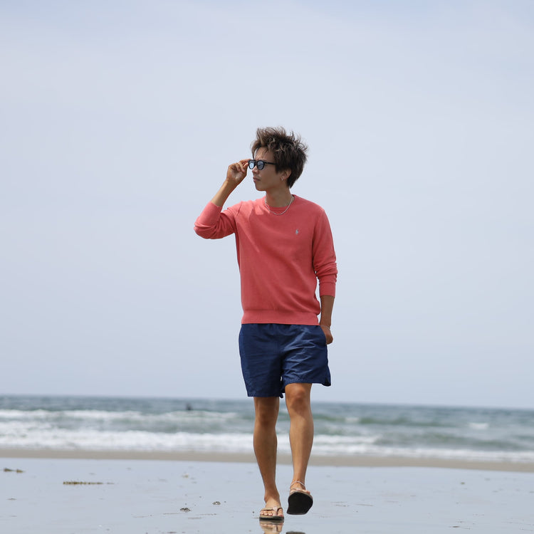 【廃盤】大人メンズが似合う「"かみ"ショーツ」（和紙デニム）~SMARTシリーズ