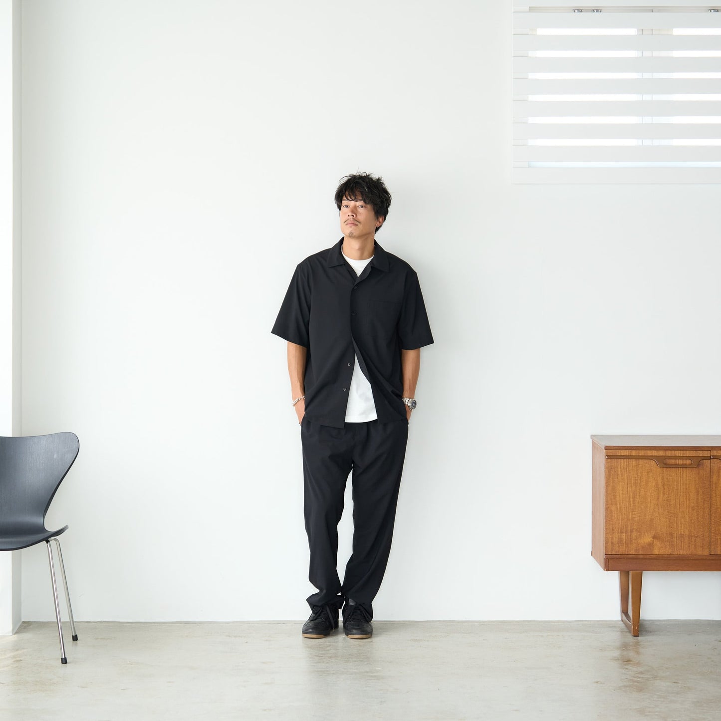 クール素材「イージーパンツ」