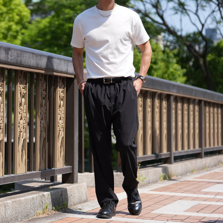 【夏モデル】「7oz Tシャツ」気温20〜30℃〜透けない万能型