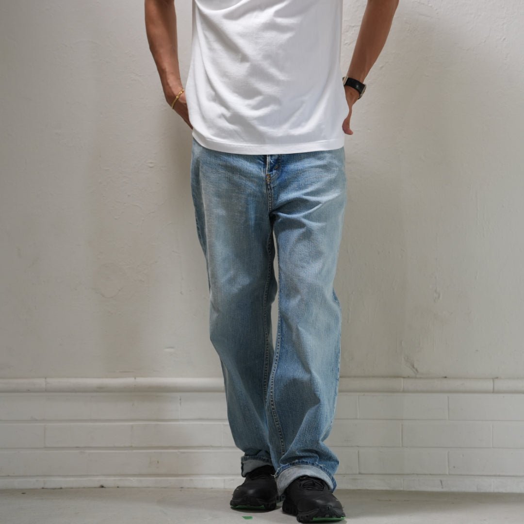 『ジャパンデニム』ユーズド加工~RELAXシリーズ - Japan Made屋
