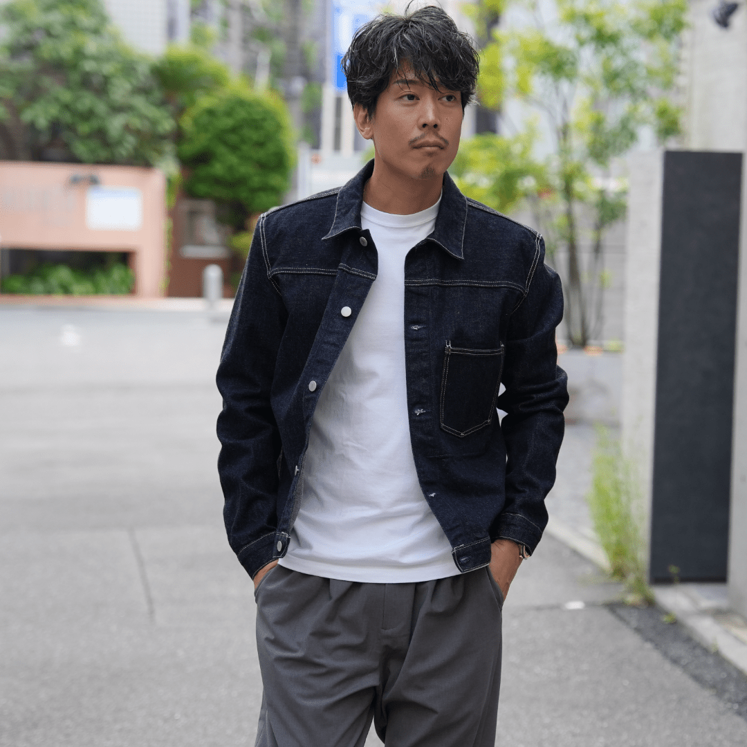 50年後も着たい「デニムジャケット」（セットアップ）~SMARTシリーズ