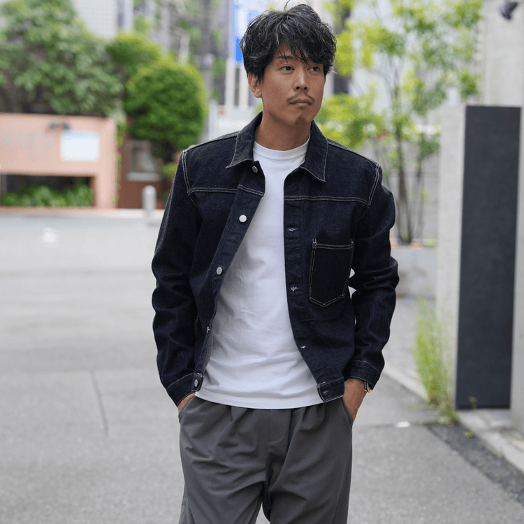 50年後も着たい「デニムジャケット」（セットアップ）~SMARTシリーズ - Japan Made屋